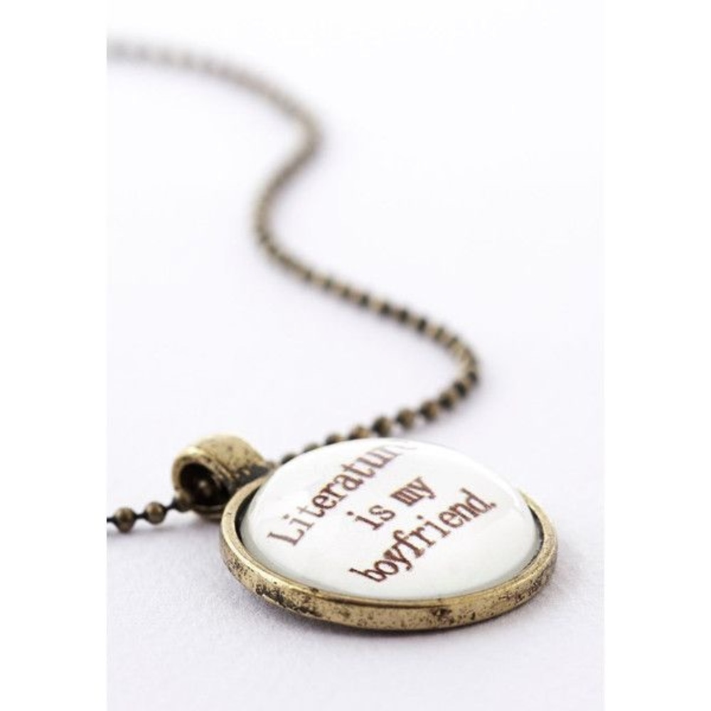 ModCloth Taken With Tomes Necklace